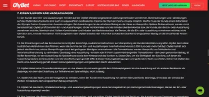 Einzahlungsmethoden